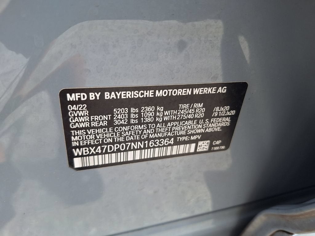 2022 BMW X3 sDrive30i