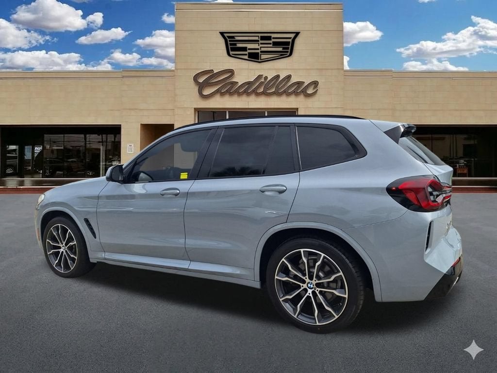 2022 BMW X3 sDrive30i