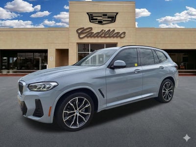 2022 BMW X3 sDrive30i