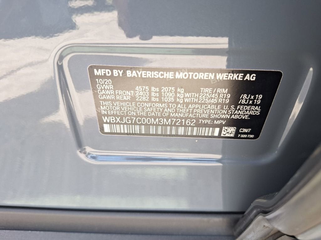 2021 BMW X1 sDrive28i