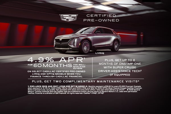 Cadillac of New Orleans in Metairie LA