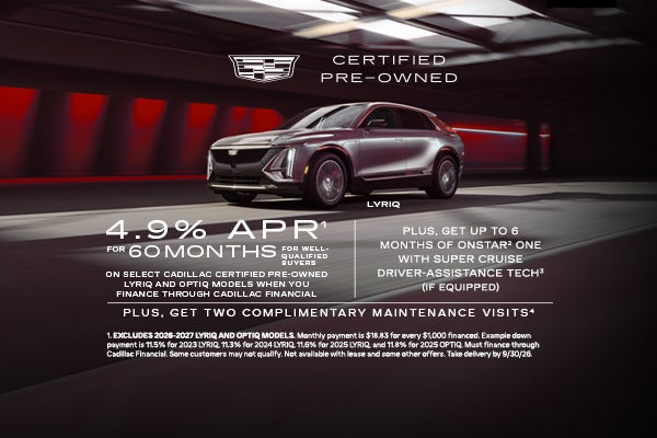 Cadillac of New Orleans in Metairie LA