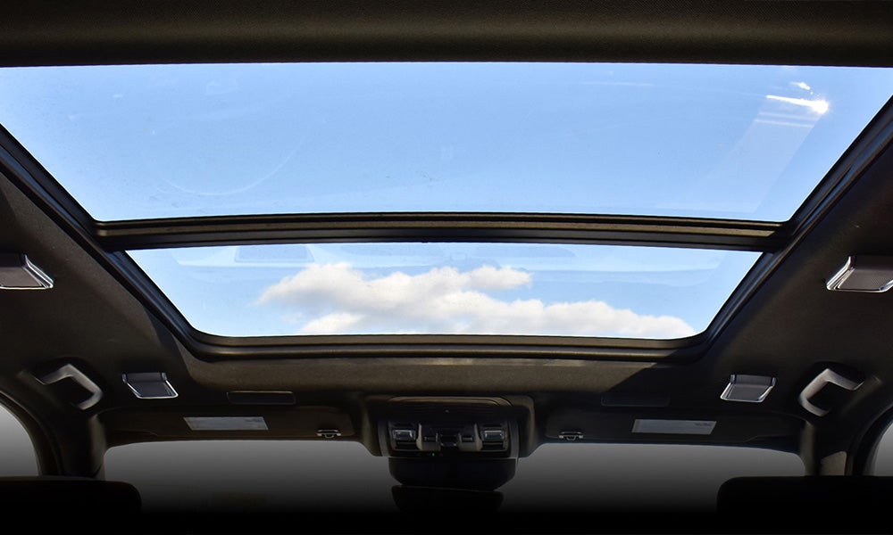 Interior of 2024 Cadillac Escalade at Cadillac of New Orleans in Metairie LA