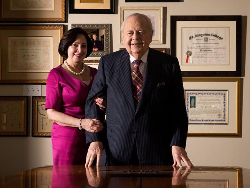Tom Benson, owner of Cadillac of New Orleans