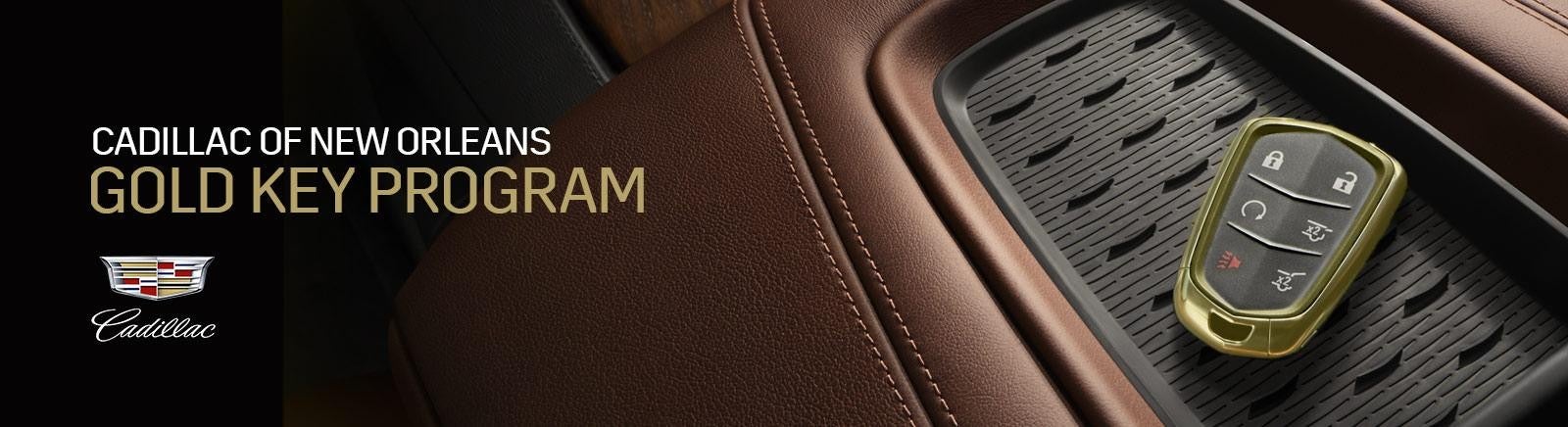 Gold Key Program at Cadillac of New Orleans in Metairie LA