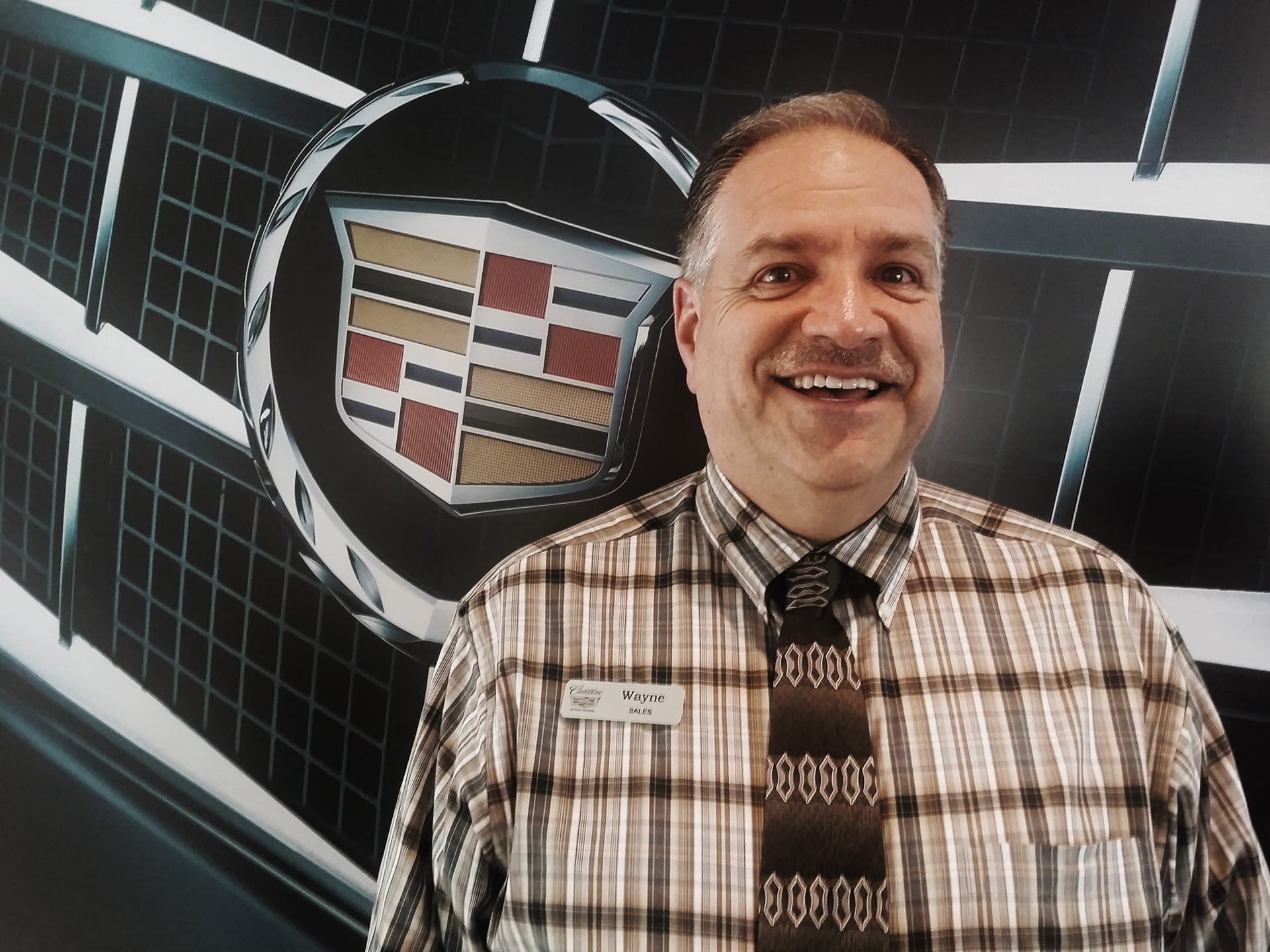 Wayne - Staff of Cadillac of New Orleans in Metairie, LA